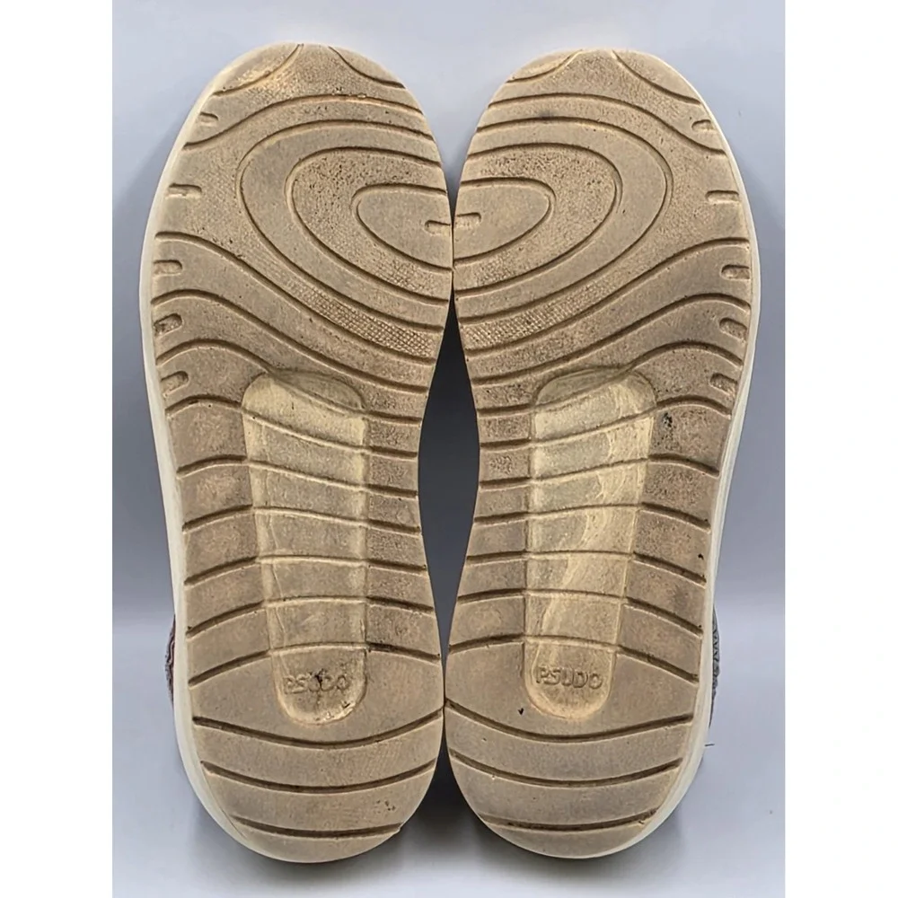 PSUDO Mens Court Slip‎ On Sneakers Cosmic USA Made Size 11 Lightweight Vegan